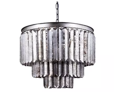 Люстра odeon d52 (desondo) серый 48 см.