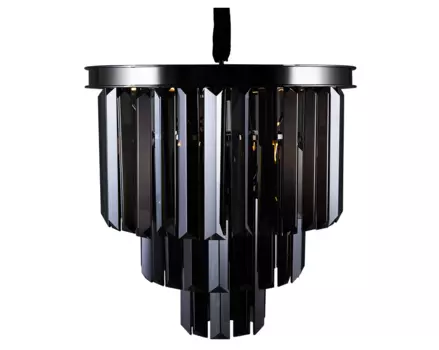 Люстра odeon (desondo) черный 40 см.