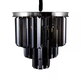 Люстра odeon (desondo) черный 40 см.