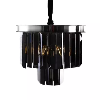 Люстра odeon (desondo) серый 23 см.