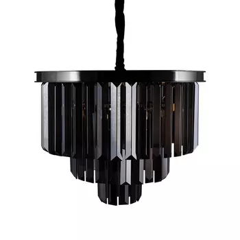 Люстра odeon (desondo) серый 35 см.