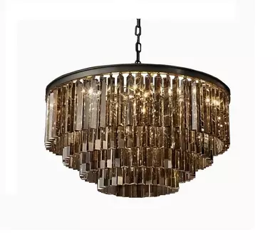 Люстра odeon (mak-interior) коричневый 50.0 см.