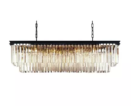 Люстра odeon (mak-interior) прозрачный 35.0 см.