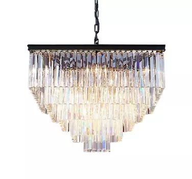 Люстра odeon (mak-interior) прозрачный 80.0x80.0x80.0 см.