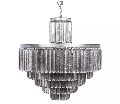 Люстра odeon pedestal (desondo) серый 82 см.