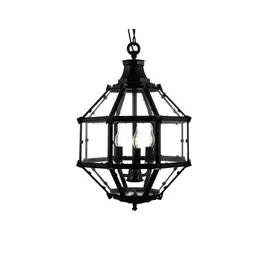 Люстра owen (desondo) черный 65 см.