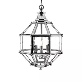 Люстра owen (desondo) серебристый 65 см.