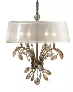 Люстра палома (louvrehome) бронзовый 62 см.