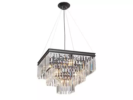 Люстра persis (vitaluce) черный 53x120x53 см.