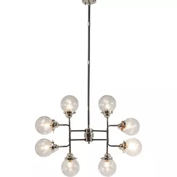 Люстра pipeline (kare) прозрачный 89x128x89 см.