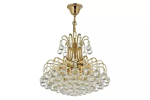 Люстра подвесная alanno e 1.5.40.100 gb (lucia tucci) золотой