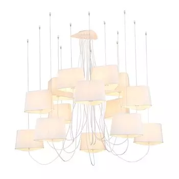 Люстра подвесная ambrela (st luce) белый 170 см.