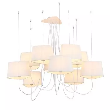 Люстра подвесная ambrela (st luce) белый 170 см.
