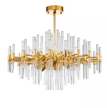 Люстра подвесная anio (moderli) золотой 95 см.