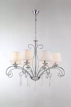 Люстра подвесная aramco (moderli) серебристый 85x127 см.