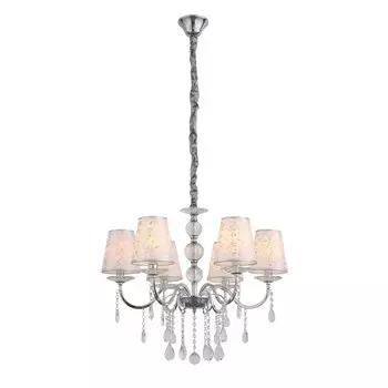 Люстра подвесная aumentato (st luce) серебристый 55 см.