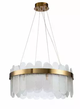 Люстра подвесная barbie (moderli) золотой 150 см.