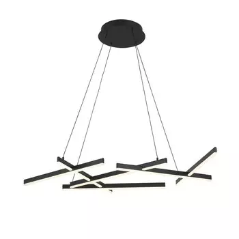 Люстра подвесная basoni (st luce) черный 140x150x140 см.