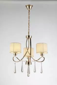 Люстра подвесная chilly (moderli) золотой 115 см.