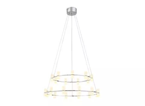 Люстра подвесная cilindro (st luce) белый