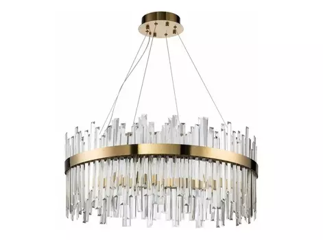 Люстра подвесная citro (moderli) черный 120 см.