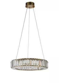 Люстра подвесная columbia (moderli) золотой 110 см.