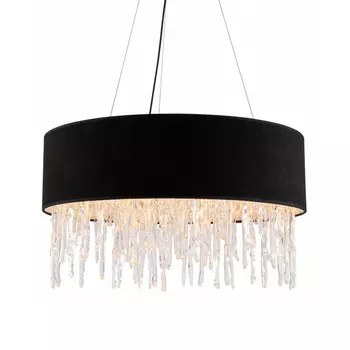 Люстра подвесная (delight collection) черный 35 см.