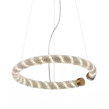 Люстра подвесная (delight collection) золотой 120 см.