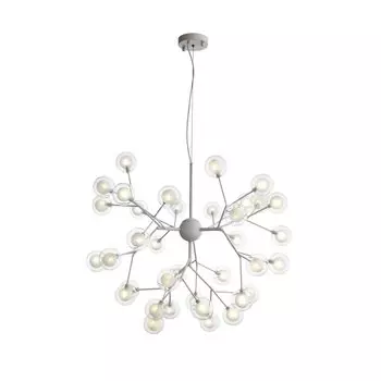 Люстра подвесная demele (st luce) белый 180 см.