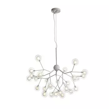 Люстра подвесная demele (st luce) белый 180 см.