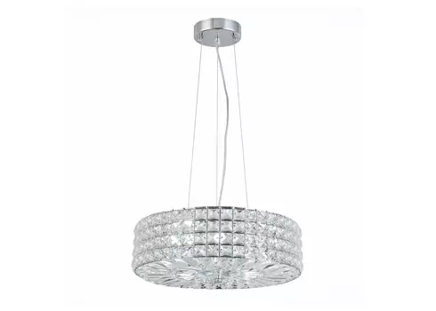Люстра подвесная disco (st luce) прозрачный 10 см.