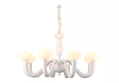 Люстра подвесная (divinare) белый 54 см.