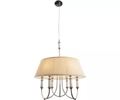 Люстра подвесная (divinare) бежевый 70 см.