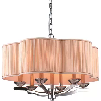 люстра подвесная (divinare) серебристый 38 см.