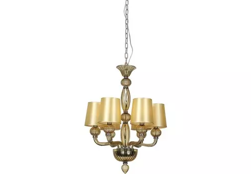 Люстра подвесная (divinare) золотой 78 см.