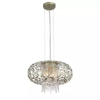 Люстра подвесная dolcima (st luce) бежевый 30 см.
