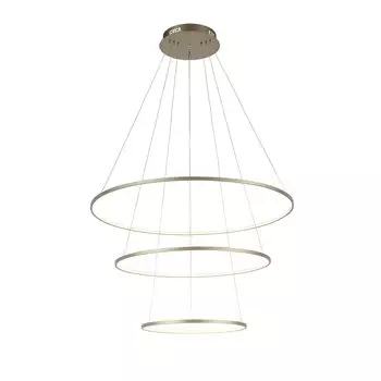 Люстра подвесная erto (st luce) золотой 150 см.
