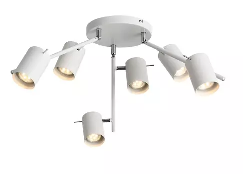 Люстра подвесная fanale (st luce) белый