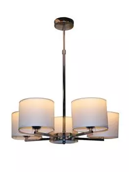 Люстра подвесная flora 100*53 (moderli) белый 100 см.