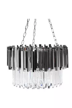 Люстра подвесная (garda decor) серебристый 38 см.