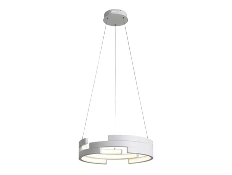 Люстра подвесная genuine (st luce) белый