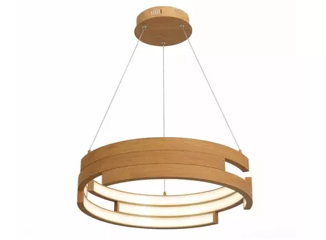 Люстра подвесная genuine (st luce) коричневый