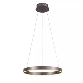 Люстра подвесная icrisia (st luce) коричневый 120 см.