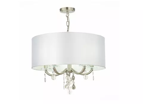 Люстра подвесная katena (st luce) белый