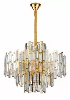 Люстра подвесная kozzy (moderli) золотой 95 см.