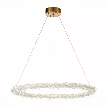 Люстра подвесная lucchero (st luce) прозрачный