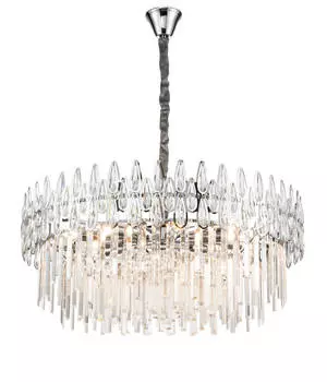 Люстра подвесная may (moderli) прозрачный 85 см.