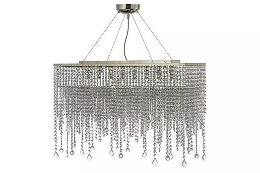 Люстра подвесная milano e 1.5.70x25.105 n (lucia tucci) серебристый