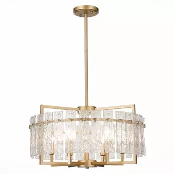 Люстра подвесная mira (st luce) прозрачный 82 см.