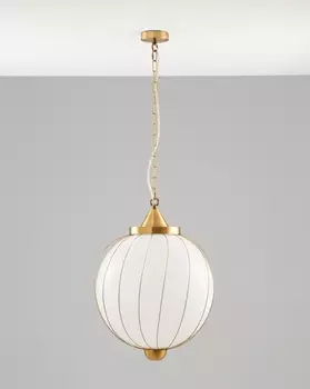 Люстра подвесная moderli v10320-1p catsby (stoolgroup) золотой